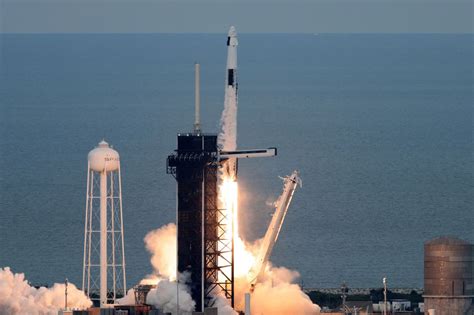 SpaceX mission carrying former NASA astronaut, three paying customers departs space station